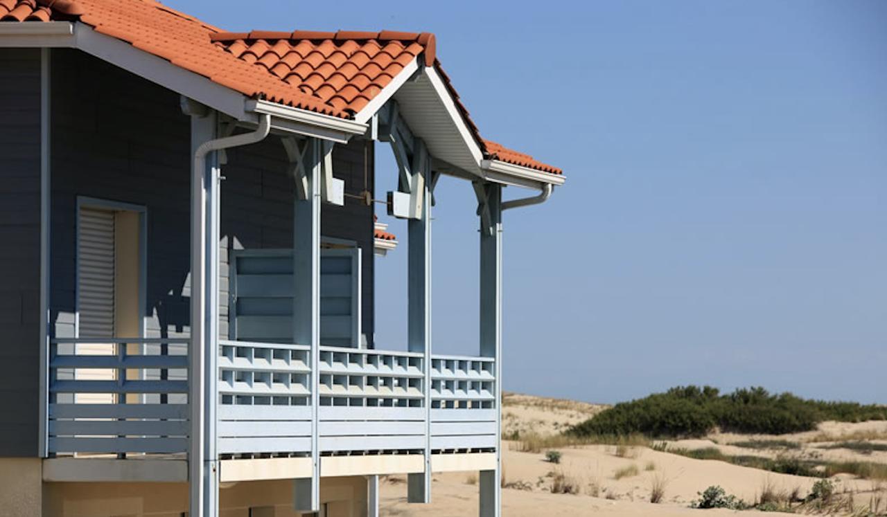 ביסקארוס-פלאז' Residence Indigo II - Ocean Plage Residences מראה חיצוני תמונה
